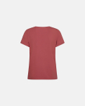 Bambusviskose, T-Shirt, Rot
