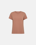 Bambusviskose, T-Shirt, Pfirsich