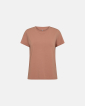 Bambusviskose | T-Shirt |Pfirsich - JBS of Denmark Women