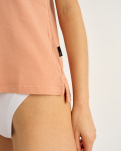 Bambusviskose, T-Shirt, Pfirsich -JBS of Denmark Women