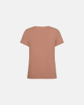 Bambusviskose, T-Shirt, Pfirsich -JBS of Denmark Women