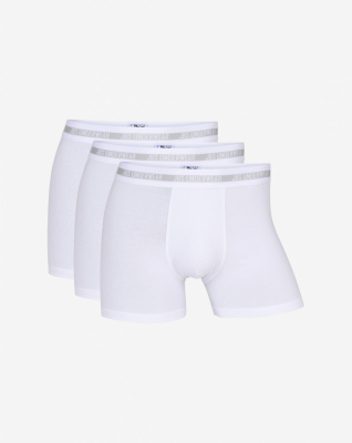 Tights 3-pack, Bambusviskose, Weiß