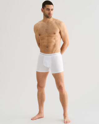 Tights 3-pack, Bambusviskose, Weiß