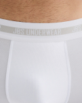 Tights 3-pack | Bambusviskose | Weiß -JBS