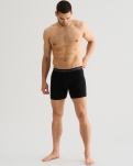 Tights 3-pack | Bambusviskose | Schwarz, -JBS