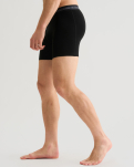 Tights 3-pack | Bambusviskose | Schwarz, -JBS