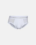 Bambusviskose, Slips Unterhosen, 3-Pack, Weiß -JBS