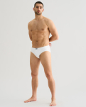 Mini slip 5-pack | Bio-Baumwolle | Weiß -JBS
