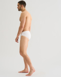 Mini slip 5-pack | Bio-Baumwolle | Weiß -JBS