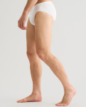 Mini slip 5-pack | Bio-Baumwolle | Weiß -JBS