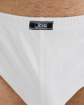 Mini slip 5-pack | Bio-Baumwolle | Weiß -JBS