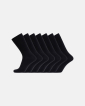 Socken 7-Pack | Bambusviskose |Schwarz - JBS