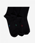 Socken 7-Pack | Bambusviskose |Schwarz -JBS