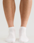 Bambusviskose | Footies | 7er-Pack |  Weiß -JBS