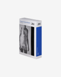 Bio-Baumwolle, Unterhemd Top, 2-pack, Schwarz, GOTS -JBS