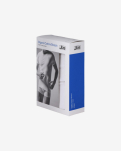 Bio-Baumwolle, Unterhemd mit Rundhalsausschnitt, 2-pack, Weiß -JBS