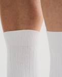 Socken | Bambusviskose | Weiß -Egtved
