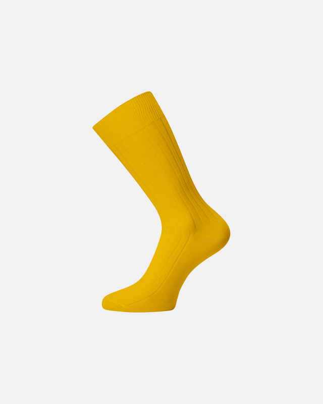 Socken | Bambusviskose | Gelb -Egtved