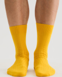 Socken | Bambusviskose | Gelb -Egtved