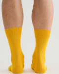 Socken | Bambusviskose | Gelb -Egtved