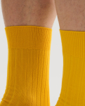Socken | Bambusviskose | Gelb -Egtved