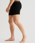 Tights 3-pack| Extra Länge | Bambusviskose | Schwarz -JBS