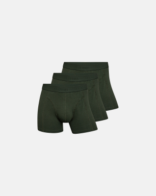 Tights 3-pack, Bambusviskose, Grün