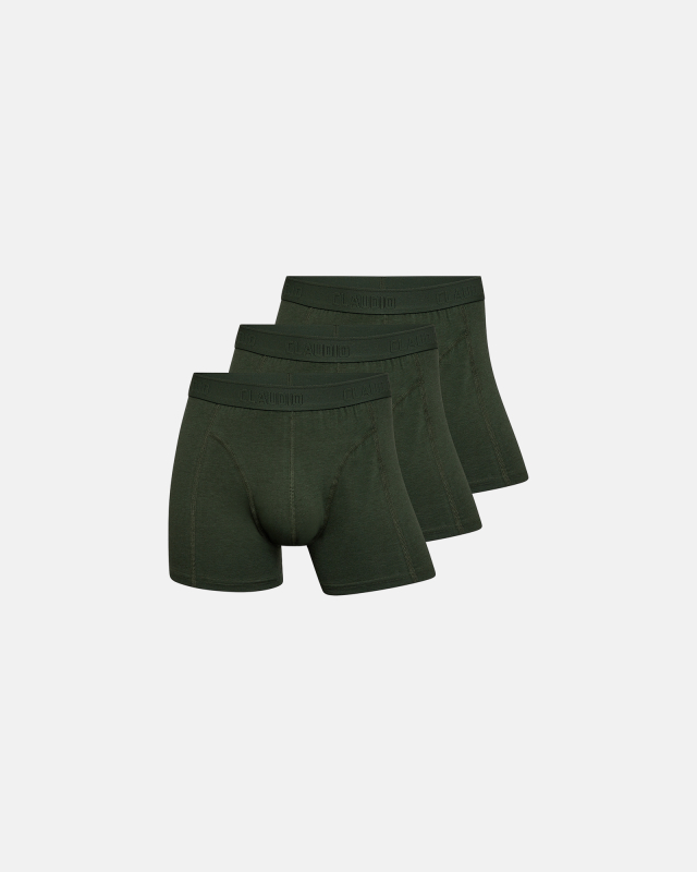 Tights 3-pack, Bambusviskose, Grün