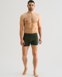 Tights 3-pack, Bambusviskose, Grün