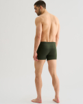 Tights 3-pack, Bambusviskose, Grün