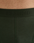 Tights 3-pack, Bambusviskose, Grün