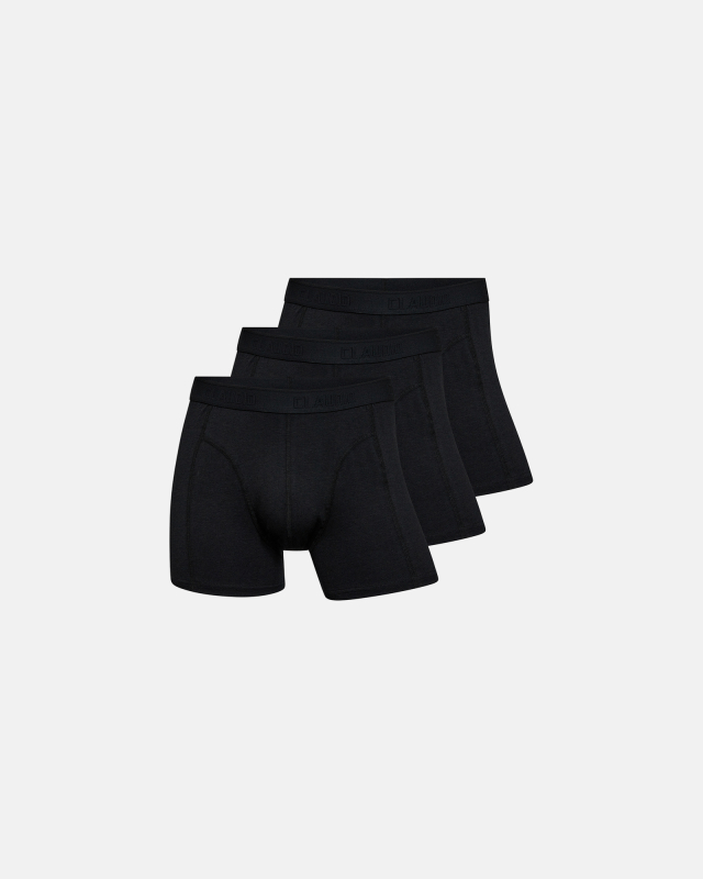 Tights 3-pack | Bambusviskose | Schwarz -Claudio
