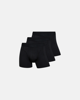 Tights 3-pack, Bambusviskose, Schwarz