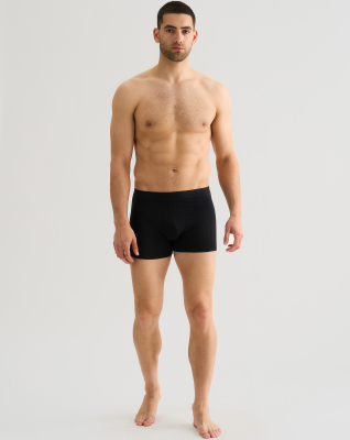 Tights 3-pack, Bambusviskose, Schwarz