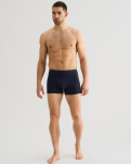 Tights 3-pack, Bambusviskose, Marine