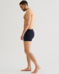 Tights 3-pack, Bambusviskose, Marine