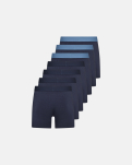 Bio-Baumwolle, Boxershorts "gunnar", 7er-Pack, Mehrfarbig -Resteröds