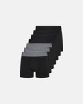 Bio-Baumwolle, Boxershorts "gunnar", 7er-Pack, Schwarz -Resteröds