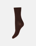 Bambusviskose, Knöchelsocken, 3er-Pack, Braun Navy Grau