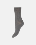 Bambusviskose, Knöchelsocken, 3er-Pack, Braun Navy Grau