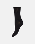 Bambusviskose, Knöchelsocken, 3er-Pack, Schwarz Braun