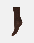 Bambusviskose, Knöchelsocken, 3er-Pack, Schwarz Braun