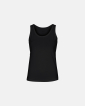 Bio-Baumwolle | Tanktop | Schwarz - JBS of Denmark Women