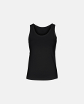 Bio-Baumwolle | Tanktop | Schwarz -JBS of Denmark Women