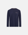 Bambusviskose, Pyjama-Set, Navyblau