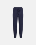 Bambusviskose, Pyjama-Set, Navyblau
