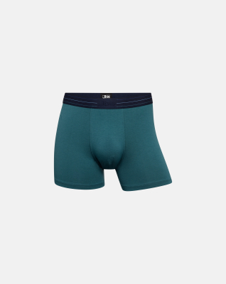 Bambusviskose, Boxershorts, 3er-Pack, Schwarz Blau Grün -JBS