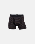 Bambusviskose, Boxershorts mit Eingriff, 3er-Pack, Schwarz