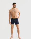 Bambusviskose, Boxershorts mit Eingriff, 3er-Pack, Marineblau