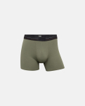 Bambusviskose, Boxershorts, 3er-Pack, Schwarz Grün -JBS